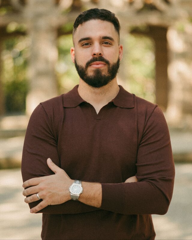 Joaquin, host of The Venue Club, at Gran Paraiso Gardens